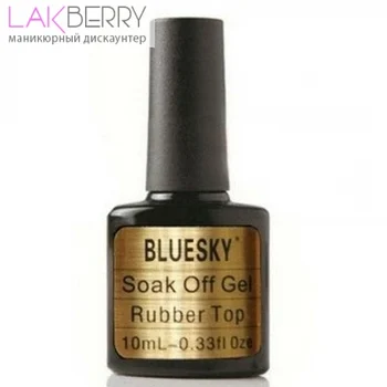 

Каучуковый топ Bluesky, Rubber top, 10 мл ТОПЫ, ФИНИШНОЕ ПОКРЫТИЕ