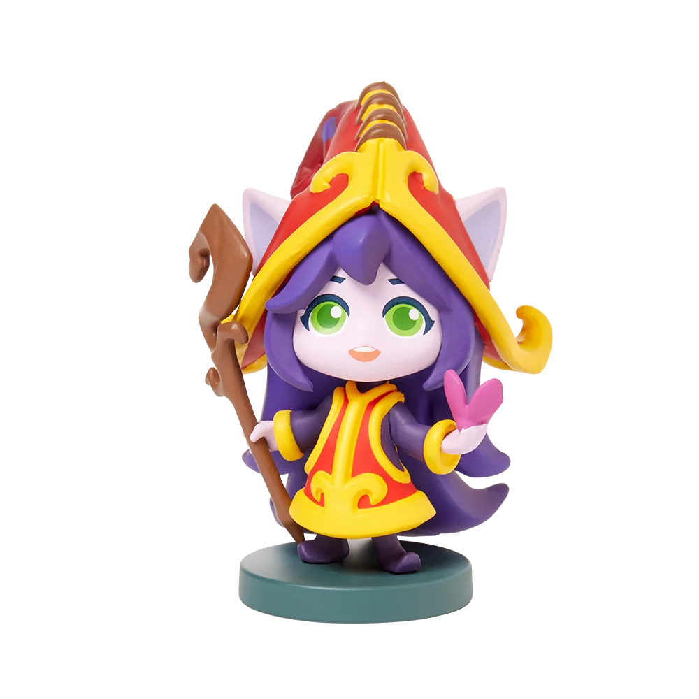Официальная Коллекционная Виниловая фигурка League Of Legends Yordle team| |