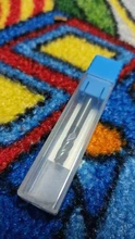 ZGT-cortador de madera de cobre de aluminio, fresa de acero de tungsteno, fresa de 1mm, 2mm, 3mm, 4mm