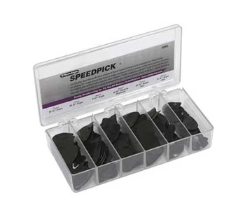 

1010 angle speedpick box mediators, 144 PCs, 4 thickness, Dunlop