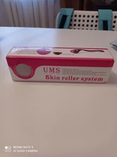DARSONVAL-Rodillo derma roller con microagujas de titanio, rodillo dermoroller con microagujas de titanio para la cara, agujas de 0,2/0,25/0,3mm, 540