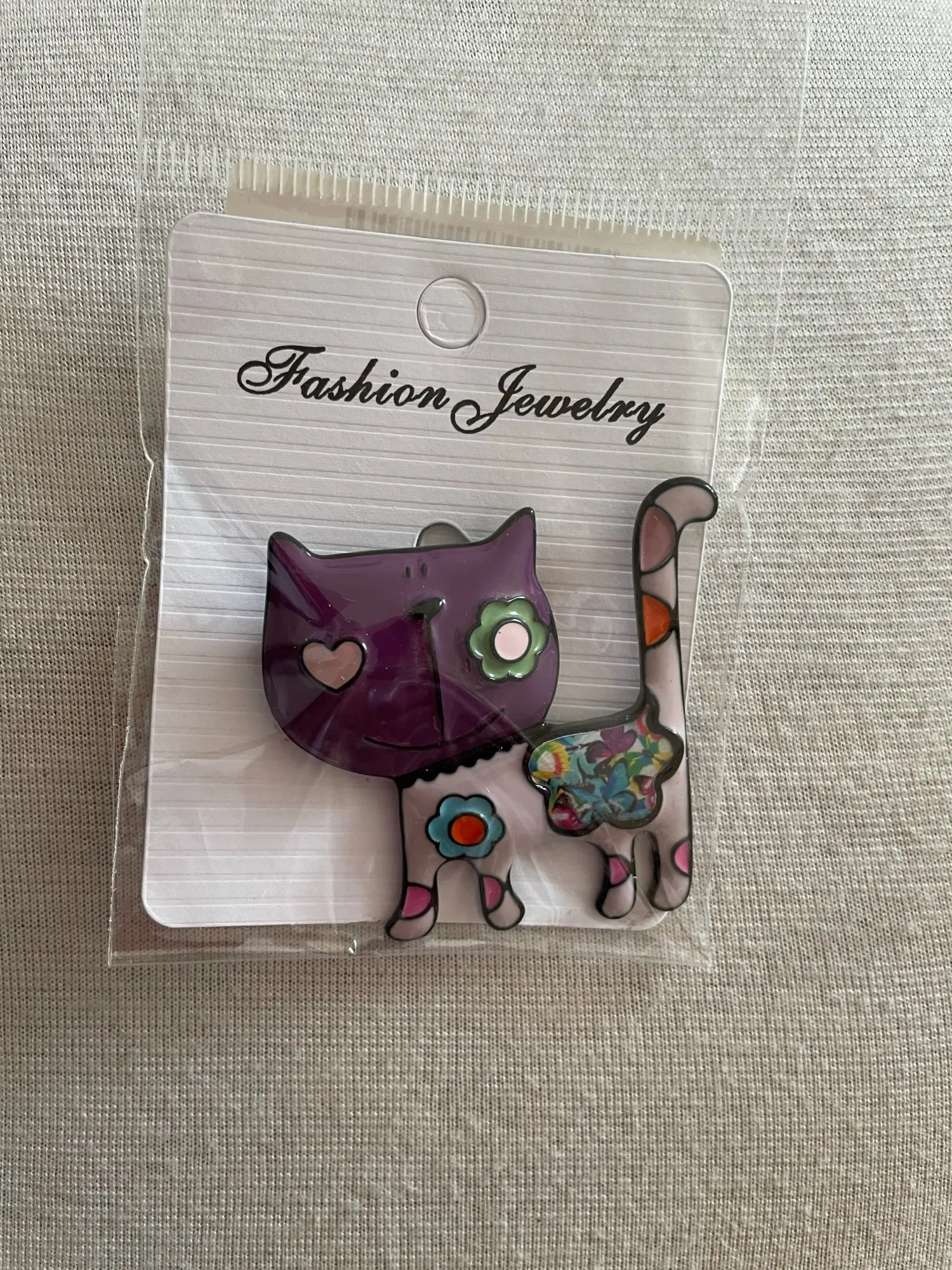 BONSNY Spilla Gatto In Lega Smaltata | Accessori Per Sciarpe E Abiti | Regalo Per Amanti Dei Gatti