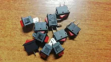 Rocker-Switch Dashboard Boat SPST KCD11-101 Home Truck 10--15mm 250V Car ATV 125V RV
