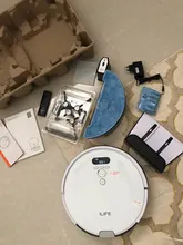 Vacuum-Cleaner Mop Dustbin Navigation Water-Tank Schedule-Disinfection Plus-Robot Cleaning