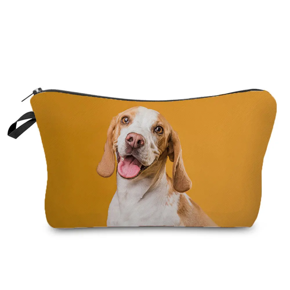 electrician tool bag Dachshund Boston Terrier German Shepherd Dog Cosmetic Bag Women Makeup Bags Ladies Lipstick Bag Girls Cosmetics Case Organizers tool chest with tools