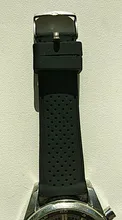 Correa de silicona suave para reloj, 22mm, resistente al agua, transpirable, para verano, deportes al aire libre, resistente al sudor, accesorios para reloj