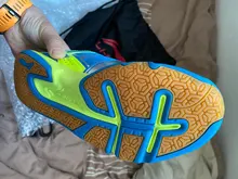 Li-ning-Zapatillas de bádminton ligeras para hombre, deportivas transpirables antideslizantes para entrenamiento, AYTM085 AYTR041