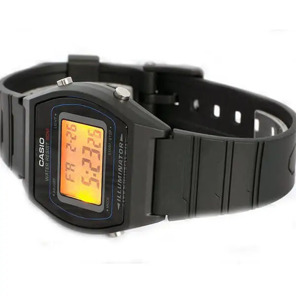 Wristwatch Casio w 202 1a electronic men's|Digital Watches| - AliExpress