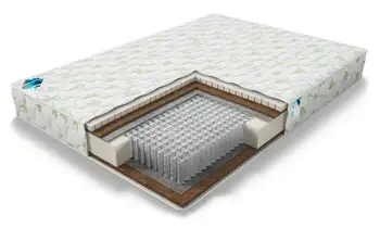 

Mattress dimax mega medium hard 110x190 cm