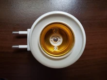 Converter Bulb-Adapter Eu-Plug-Lamp-Holder Led-Light Sochet Male On/off-Button-Switch