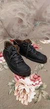 Handmade Shoes Sneakers Boots Vintage Spring Male Autumn Retro 48 Valstone Medium-Cut