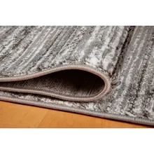 Je Veux домашняя мягкая коллекция плоский современный ковер Gray-60x90