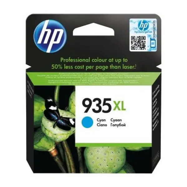 Чернильный картридж Hewlett Packard C2P24AE Cyan