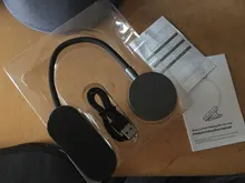 Baseus Book Light USB Led Rechargeable Mini Clip-On Desk Lamp Light Flexible Nightlight