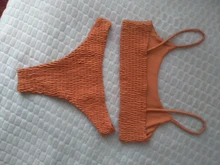 Meihuida-Bikinis de estilo vendaje para Mujer, traje de baño Sexy con sujetador acolchado de realce, conjunto de Bikini 2021