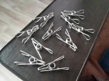 Pinzas para ropa de acero inoxidable multiusos, soportes de pinzas para ropa, abrazaderas para ropa, Clip de sellado para el hogar, 5/10/20 piezas