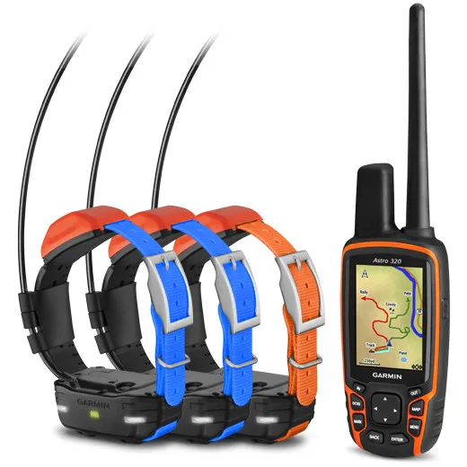 Garmin Astro 320 с тремя ошейниками T5|GPS для транспорта| |