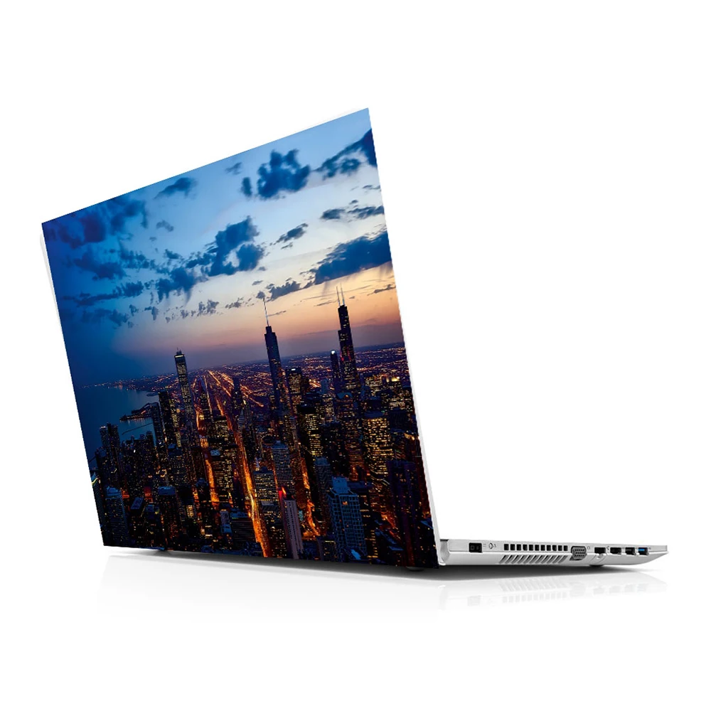 

Sticker Master Chicago universal laptop skin for 13 14 15 15.6 16 17 19 "inc notebook decal for mac,dell,acer,hp,toshiba,asus,huawei