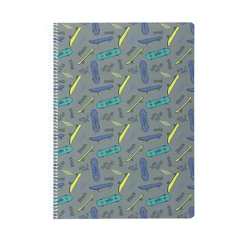 

Notebook A4 hard cover gray Skatt