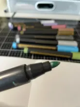 Rotuladores metalizados para escritura, bolígrafos artísticos de tinta permanente, apto en papel, piedra, vidrio, pared, 10 unidades/lote