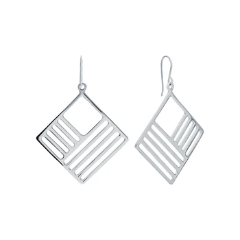 

Silver sunlight earrings sample 925