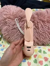 Small Fan Ventilador JISULIFE 4800mah Home USB Silent No Mini 