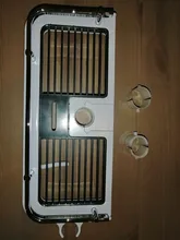 Práctico soporte de estante de ducha para baño, organizador de estantes de baño, bandeja para champú de ducha de un solo nivel, soporte para cabezal de ducha