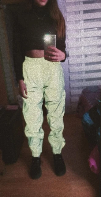 2019 December Fashion Glow in the Dark Sexy Long Pants photo review