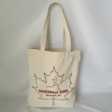 1000 шт./лот 35x40 см Премиум изготовленный на заказ логос напечатал натуральный хлопок холст Бакалея хозяйственная сумка для студента торговой выставки