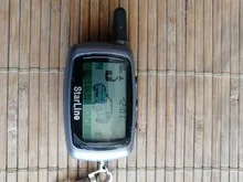 A9 llavero de control remoto llavero LCD controlador remoto para Twage Starline A9/A8/A6 dos manera sistemas de alarma de coche