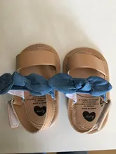 Sandalias antideslizantes con lazo para niñas de 0 a 18 meses, zapatos de princesa con lazo para bebés recién nacidas, sandalias de verano, de material PU