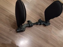 Headrest Neck-Pillow Memory-Foam-Pad Cervical-Spine Side-Head-Support Car-Seat Comfort