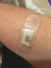 160 unids/lote banda Simple ayuda transparente impermeable y transpirable hemostática heridas vendaje adhesivo de primeros auxilios Kit de emergencia