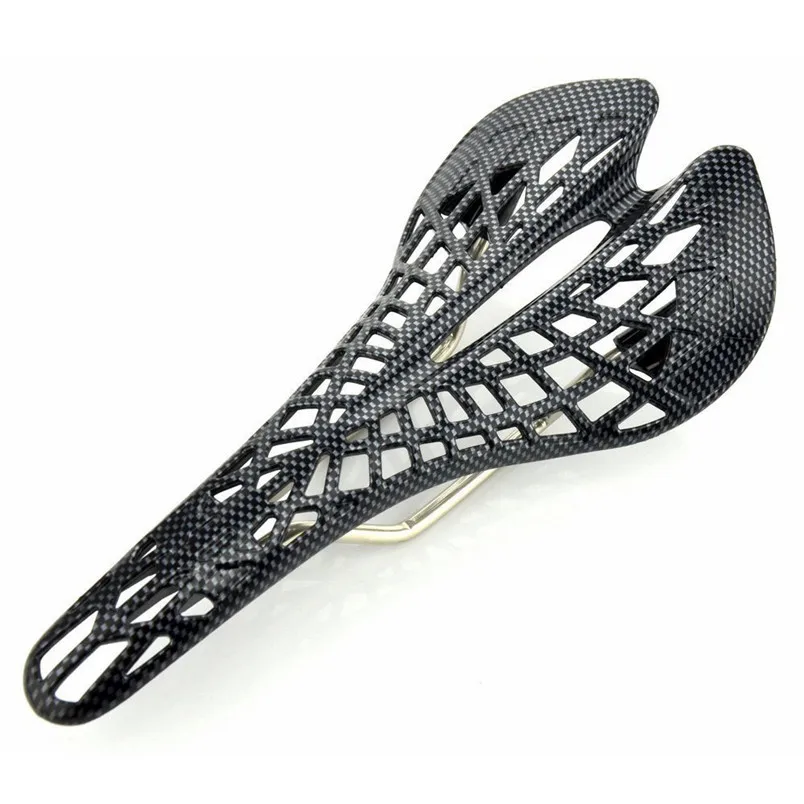 Lightweight carbon fiber bicycle saddle2