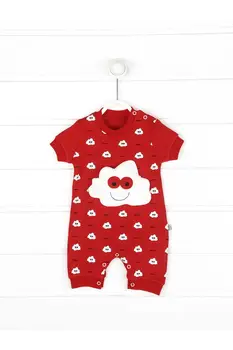 

Red Summer Baby Boy Rompers