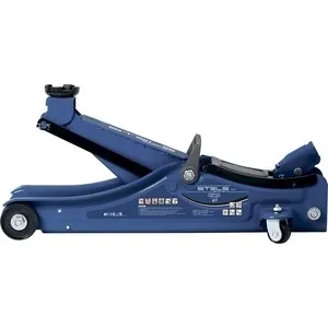 

Rolling hydraulic jack stels 2t 80-380mm low profile (51129)