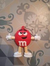 Texto 64GB de dibujos animados M helado de galletas usb flash drive usb 2,0 de 1 GB 2GB 4GB 8GB 16GB 32GB memoria usb para regalo usb