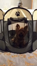 House Fences Kennels Cage Dog-Tent Pet Playpen Foldable Outdoor Breathable Large Cat