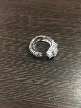 FDLK-Anillo de leopardo con incrustaciones de cristal para mujer, sortija Unisex con personalidad, regalo de joyas de fiesta