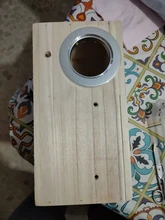 Nests-Box Bird-Cage Breeding-Box Wooden Pet-House-Supplies Parrot Warm Travel Portable