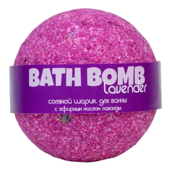 

Savonry bath ball bath ball (lavender)