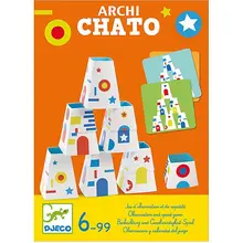 Настольная игра DJECO "Пирамидки"