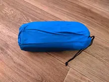 Zomake-esponja a presión con el pie para acampar al aire libre, colchoneta para dormir al aire libre, para senderismo, 200x66cm