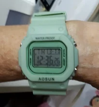 UTHAI CE36-reloj electrónico digital deportivo para niños y niñas, pulsera para niños y adolescentes, regalo Multicolor