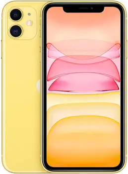 

Apple iPhone 11 256GB yellow