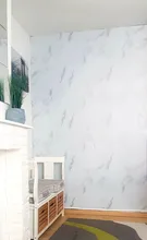 Papel de Contacto de PVC para cocina, pegatinas de pared de mármol para armario, encimera, papel tapiz autoadhesivo impermeable, 1/3/5/10M