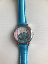 StarCraft-Reloj de punto de bebé para niños, cronógrafo de cuero resistente al agua con dibujos animados