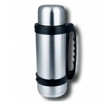 

Thermos with special plastic handle 3,0 L camel (svf-3000h2re)