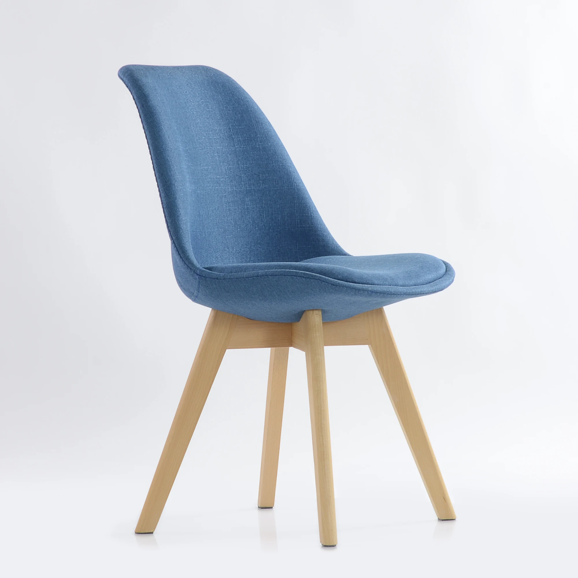 95738 Barneo N-22 Кухонный стул на деревянном основании сидение ткань стул для гостиной стул обеденный стул мебель для кухни