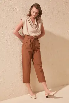 

Trendyol Lacing Detailed Pants TWOSS20PL0271